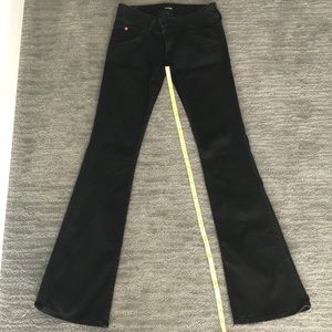 New unworn Hudson signature jeans size 26 black